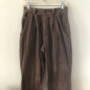 VINTAGE HIGH WASTED CORDUROY